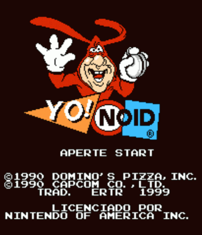Rom juego Yo! Noid